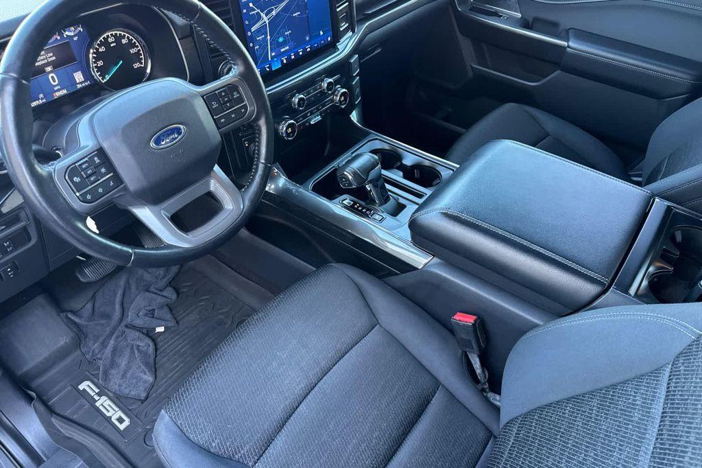 used 2021 Ford F-150 car, priced at $37,911
