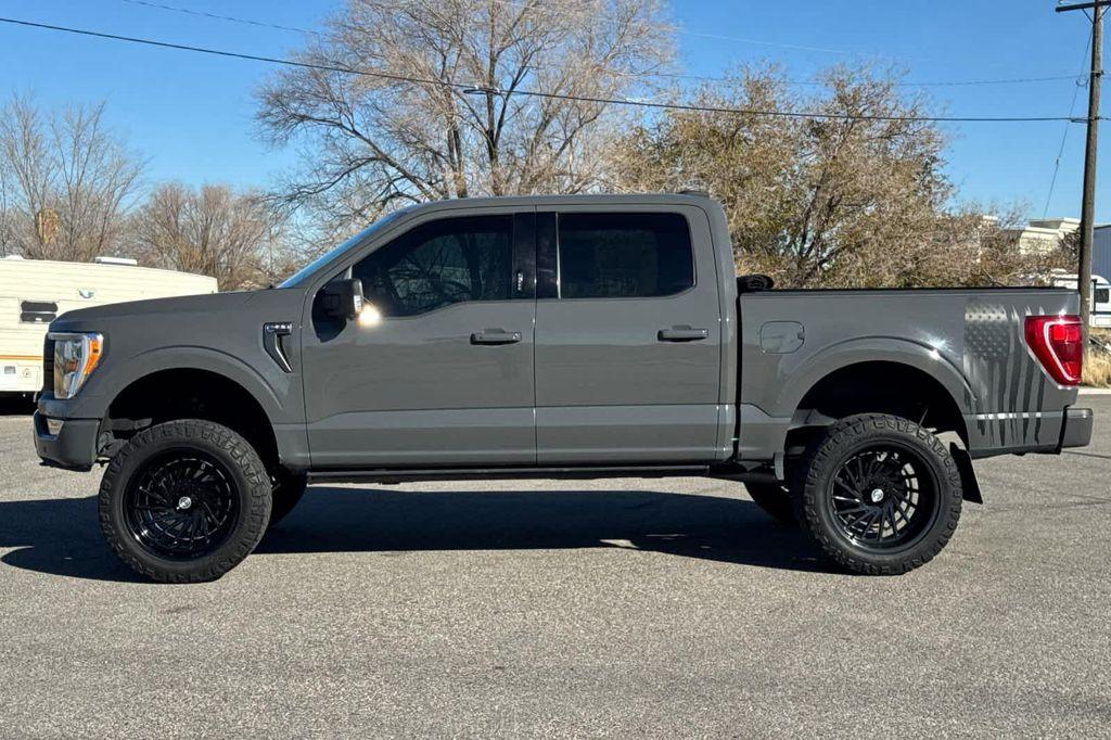 used 2021 Ford F-150 car, priced at $37,911