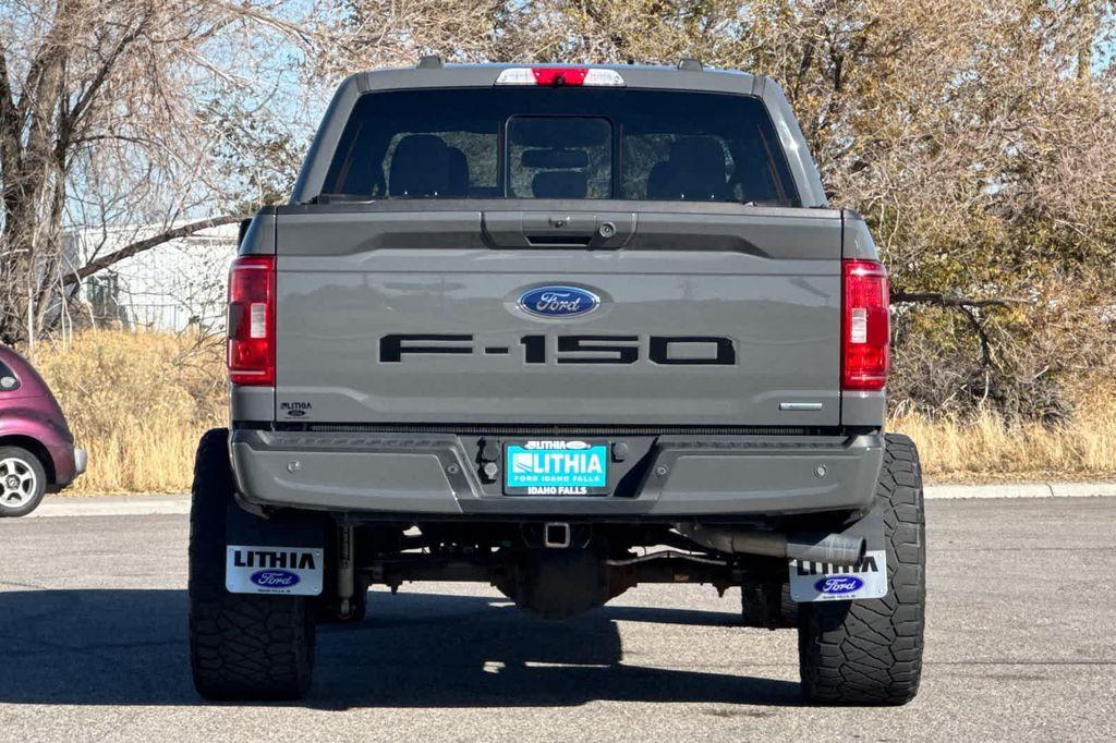 used 2021 Ford F-150 car, priced at $37,911