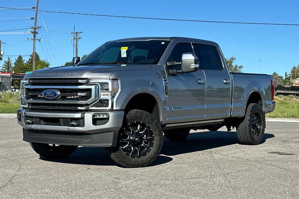 used 2022 Ford F-350 car, priced at $65,453