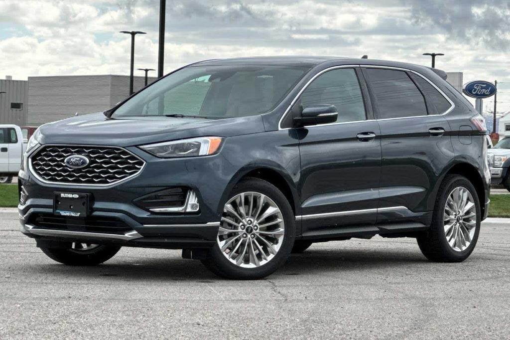 new 2024 Ford Edge car, priced at $49,071