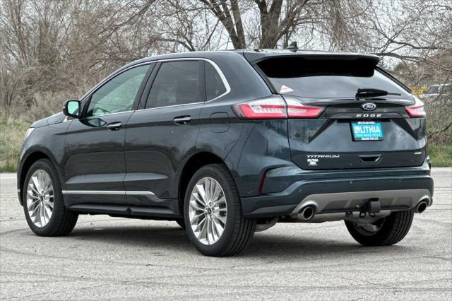 new 2024 Ford Edge car, priced at $44,319