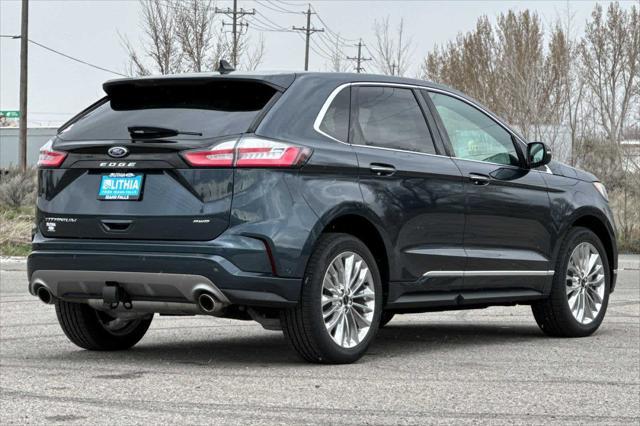 new 2024 Ford Edge car, priced at $44,319