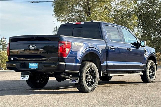 new 2024 Ford F-150 car, priced at $57,122