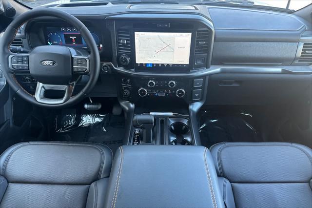new 2025 Ford F-150 car, priced at $75,286