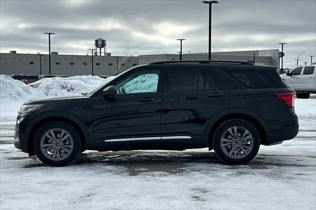 new 2025 Ford Explorer car, priced at $47,564