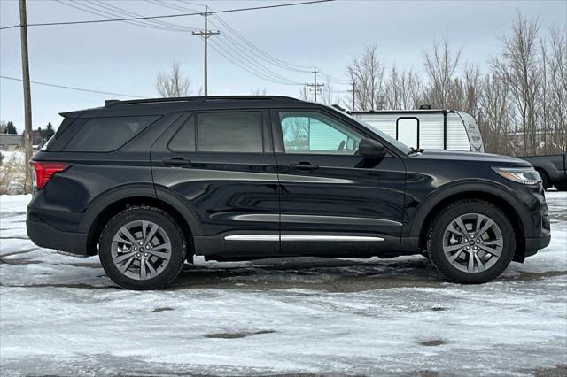 new 2025 Ford Explorer car, priced at $47,564