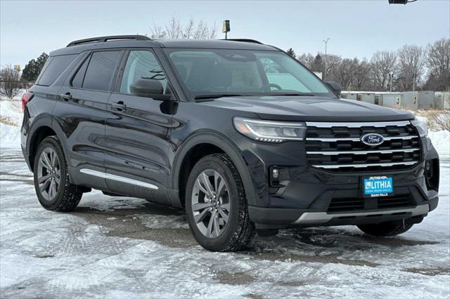 new 2025 Ford Explorer car, priced at $47,564