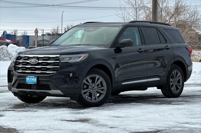 new 2025 Ford Explorer car, priced at $47,564