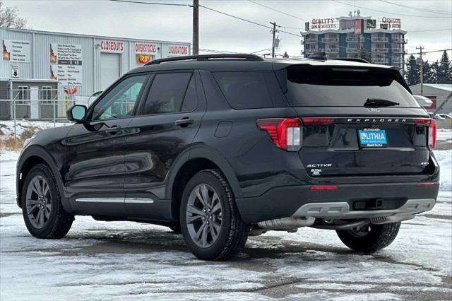 new 2025 Ford Explorer car, priced at $47,564