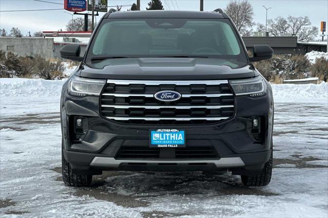 new 2025 Ford Explorer car, priced at $47,564