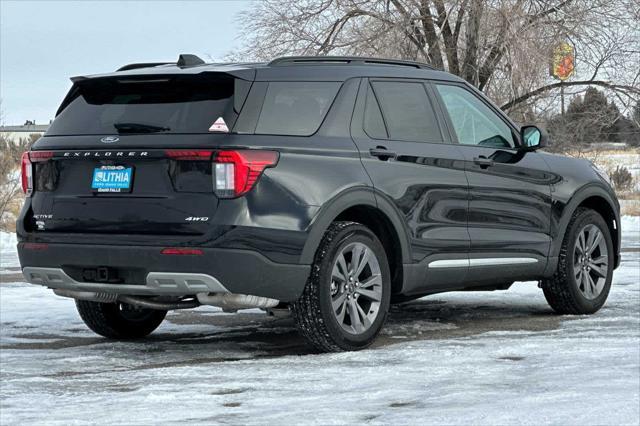 new 2025 Ford Explorer car, priced at $47,564