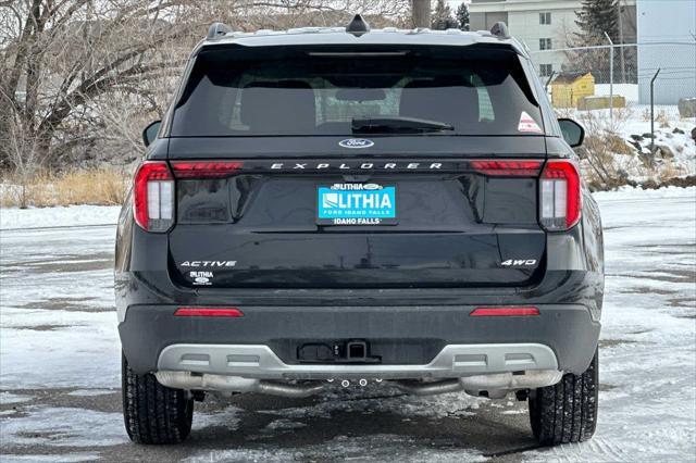 new 2025 Ford Explorer car, priced at $47,564