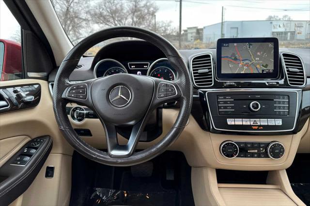 used 2017 Mercedes-Benz GLE 350 car, priced at $15,999