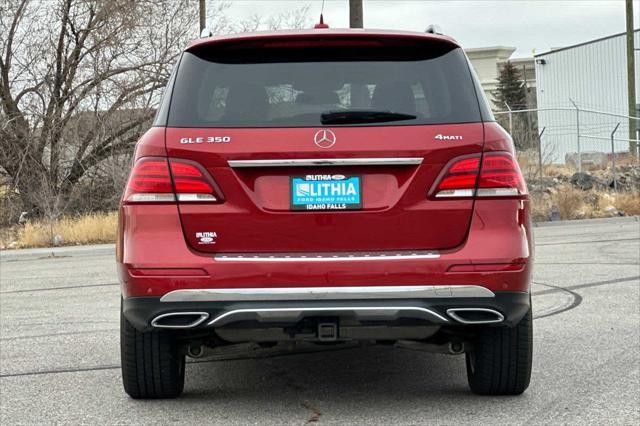 used 2017 Mercedes-Benz GLE 350 car, priced at $15,999