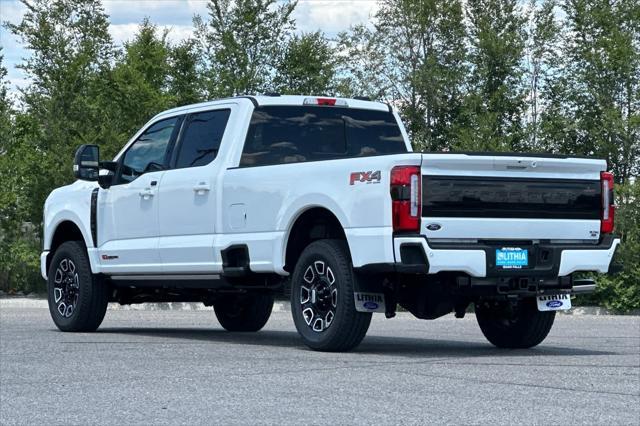 new 2025 Ford F-350 car, priced at $100,555
