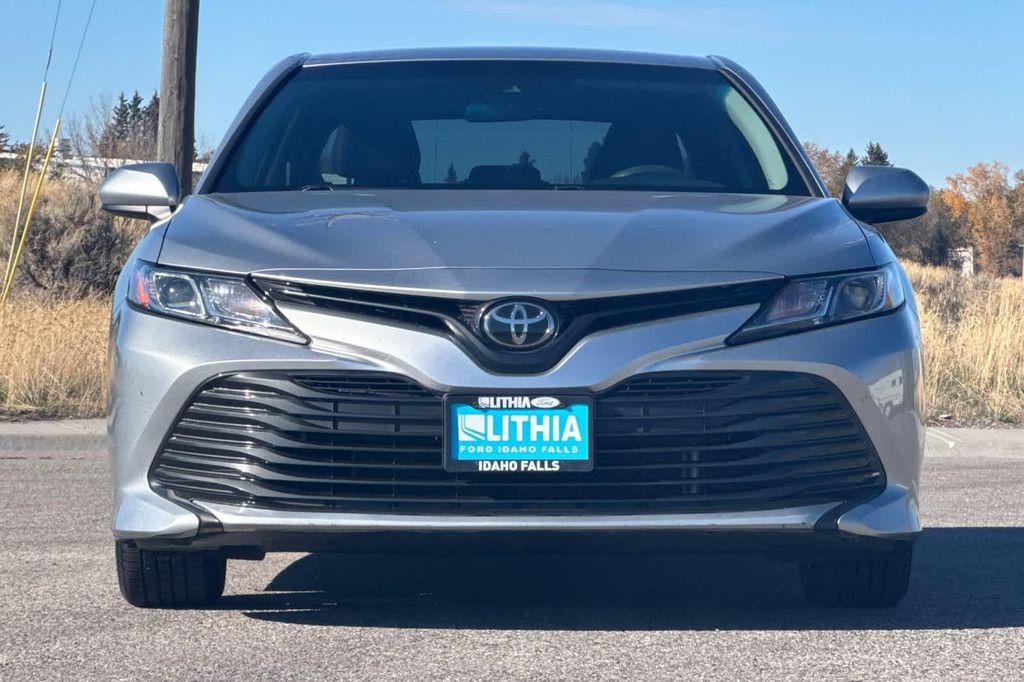 used 2018 Toyota Camry car, priced at $19,999