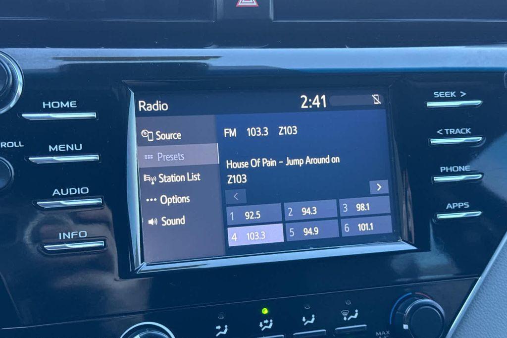 used 2018 Toyota Camry car, priced at $19,999