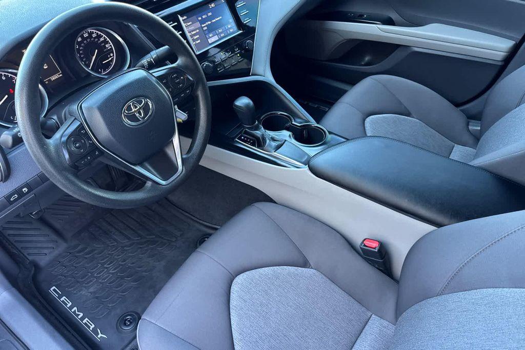 used 2018 Toyota Camry car, priced at $19,999