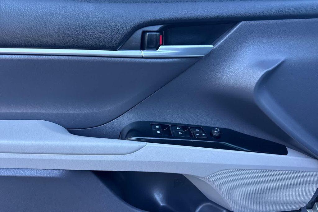 used 2018 Toyota Camry car, priced at $19,999