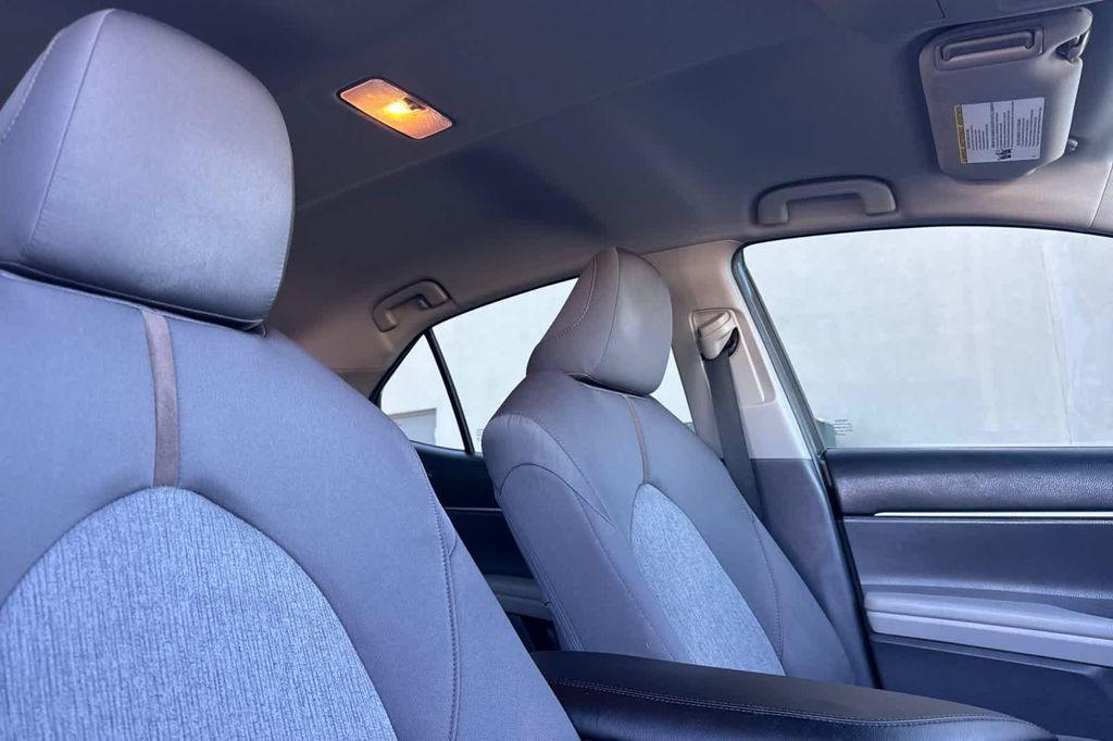 used 2018 Toyota Camry car, priced at $19,999