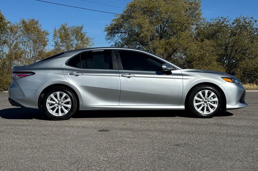 used 2018 Toyota Camry car, priced at $19,999