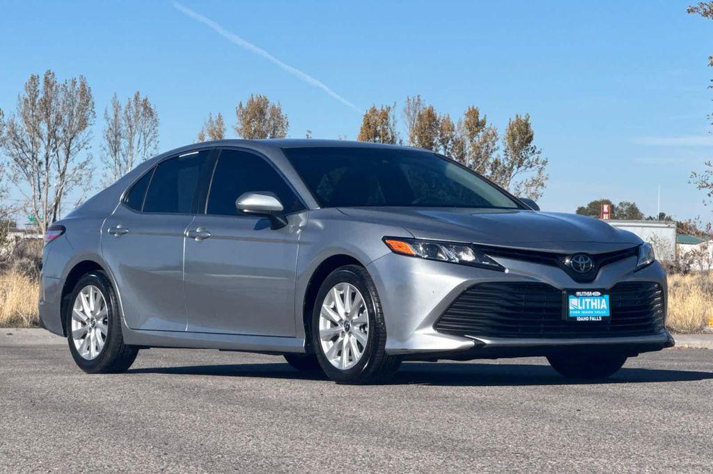 used 2018 Toyota Camry car, priced at $19,999