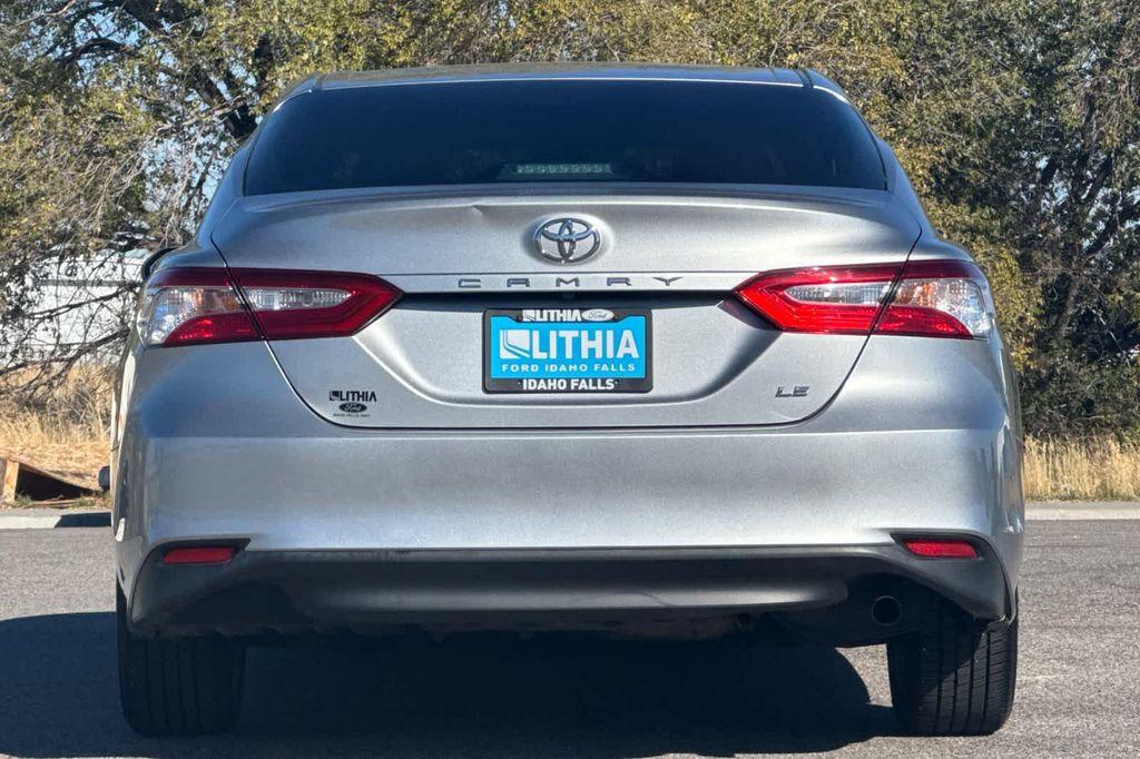 used 2018 Toyota Camry car, priced at $19,999