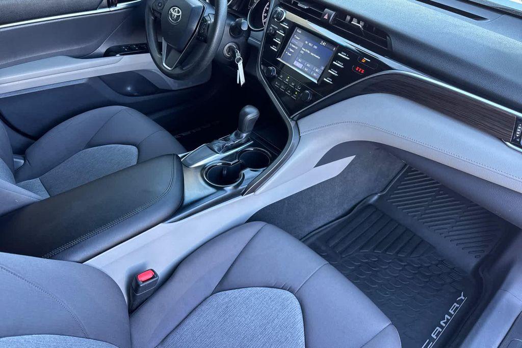 used 2018 Toyota Camry car, priced at $19,999