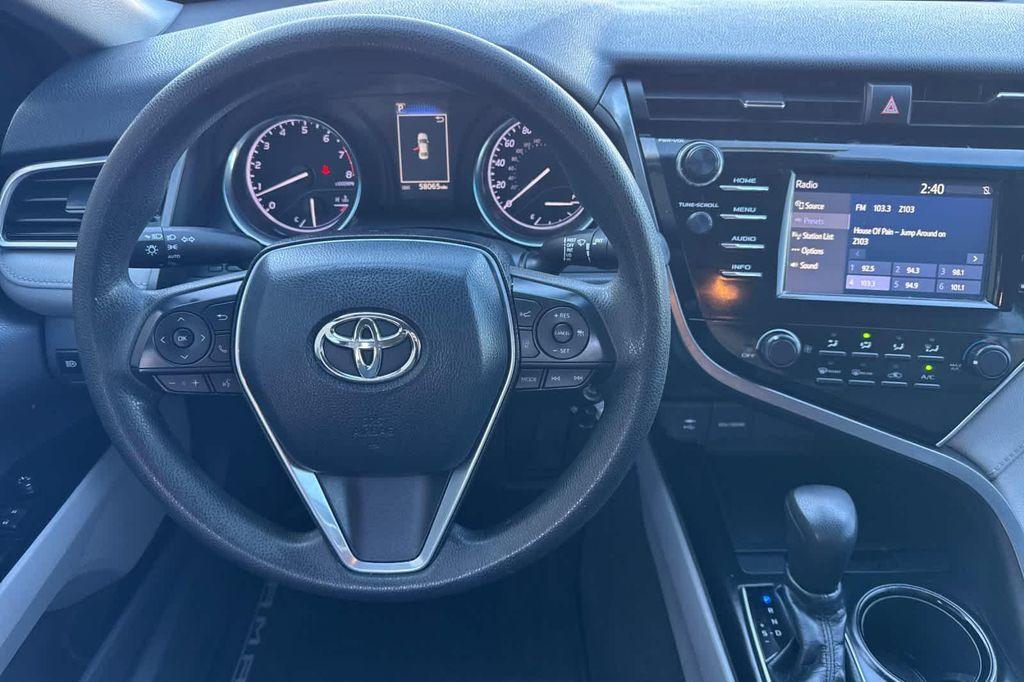 used 2018 Toyota Camry car, priced at $19,999