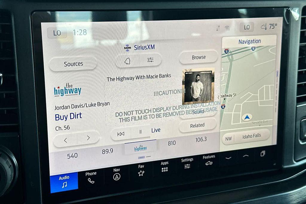 new 2025 Ford F-350 car, priced at $85,286