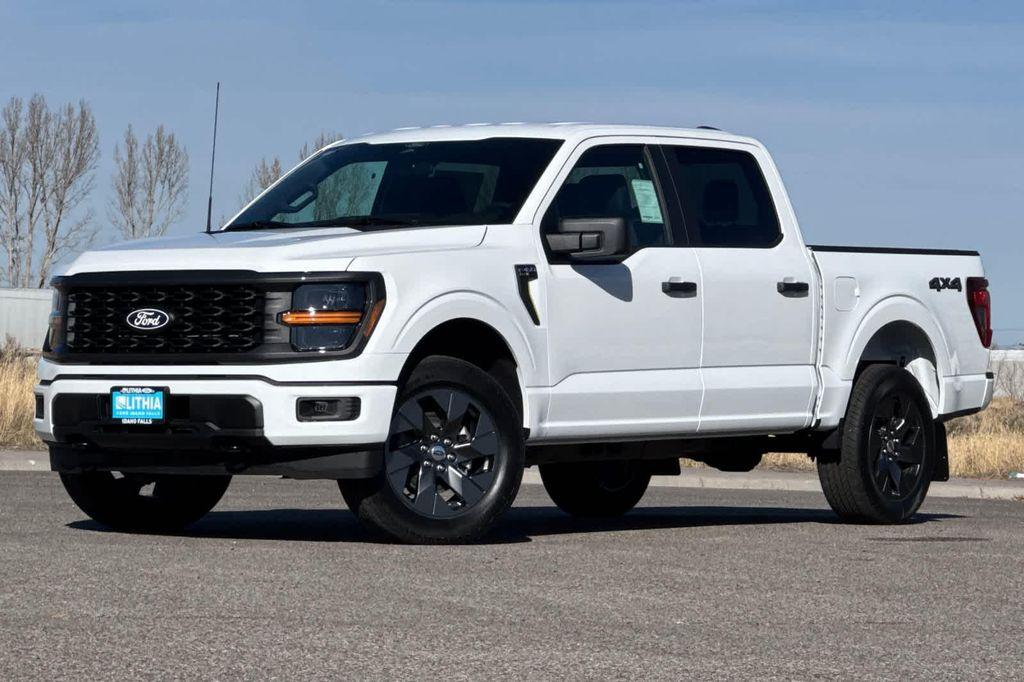 new 2025 Ford F-150 car, priced at $48,239