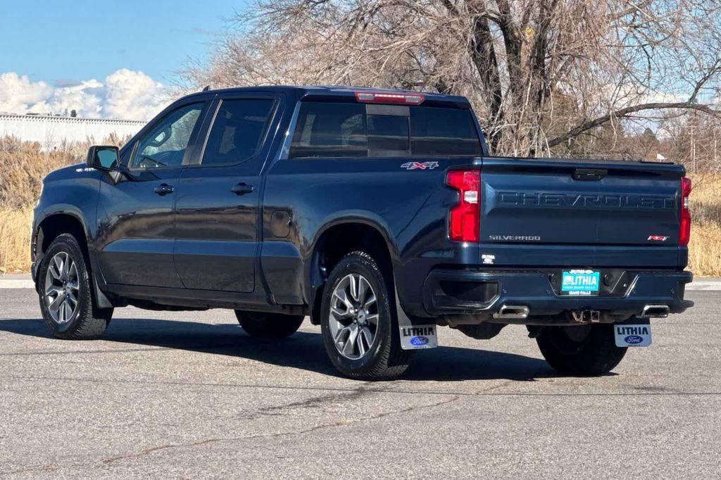 used 2021 Chevrolet Silverado 1500 car, priced at $36,999
