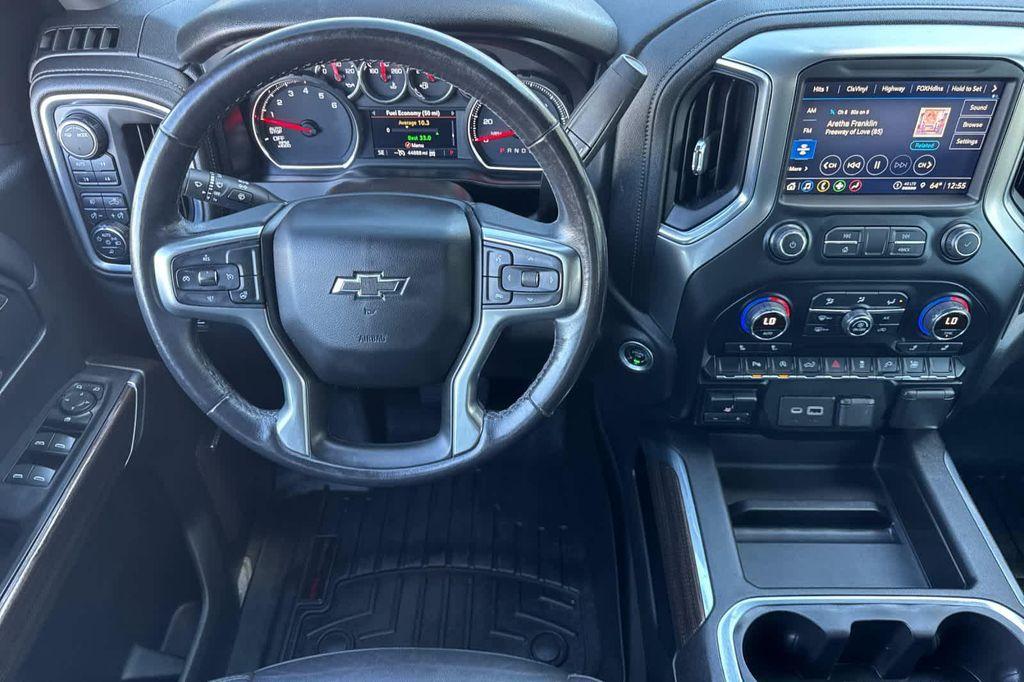 used 2021 Chevrolet Silverado 1500 car, priced at $36,999