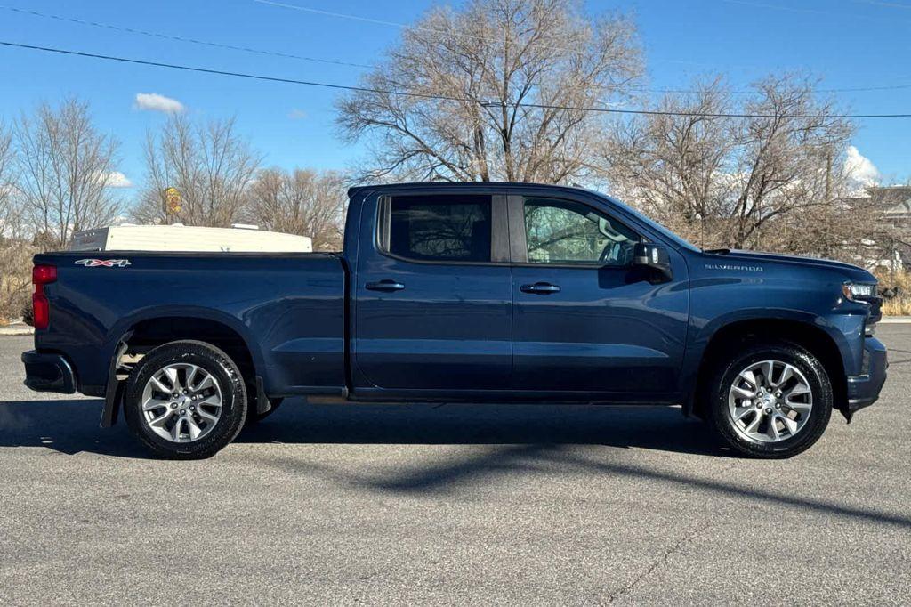 used 2021 Chevrolet Silverado 1500 car, priced at $36,999