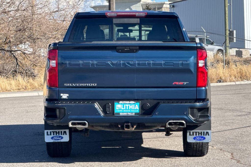 used 2021 Chevrolet Silverado 1500 car, priced at $36,999