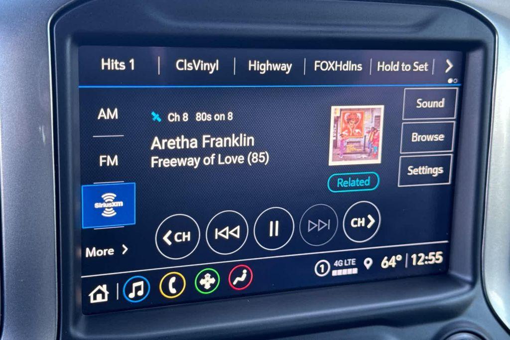 used 2021 Chevrolet Silverado 1500 car, priced at $36,999