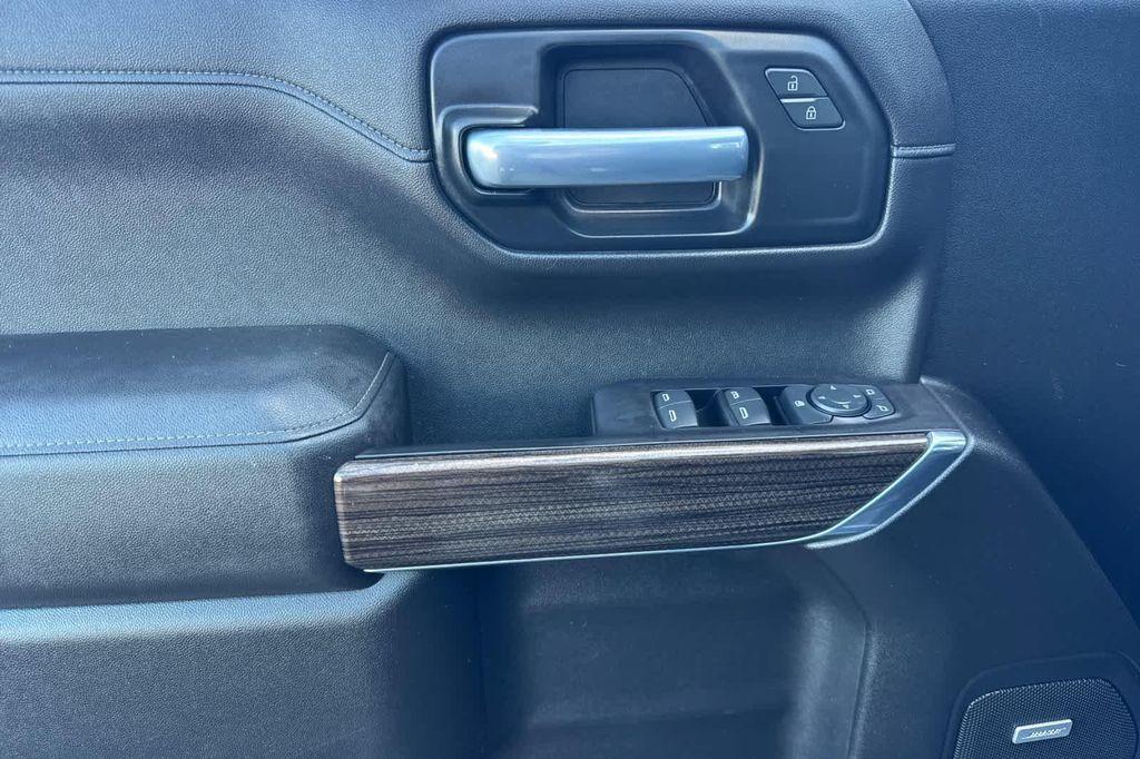 used 2021 Chevrolet Silverado 1500 car, priced at $36,999