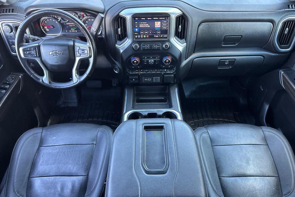 used 2021 Chevrolet Silverado 1500 car, priced at $36,999