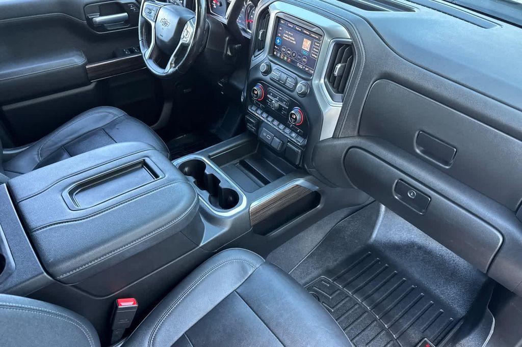 used 2021 Chevrolet Silverado 1500 car, priced at $36,999