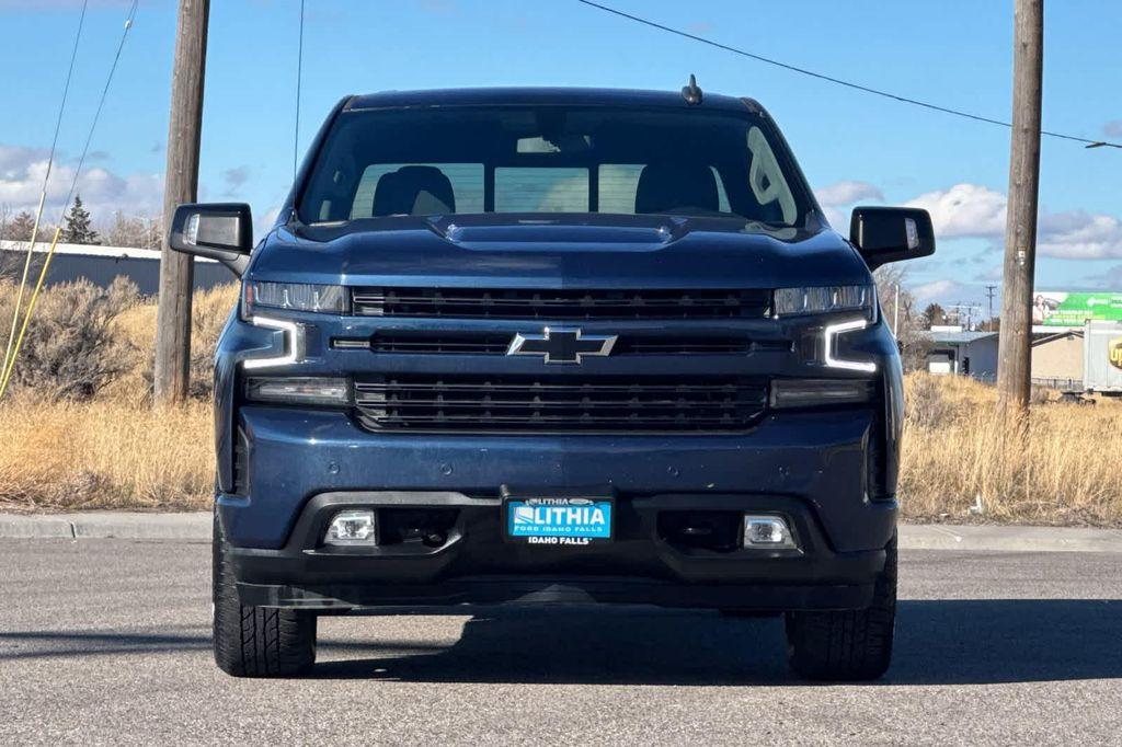 used 2021 Chevrolet Silverado 1500 car, priced at $36,999