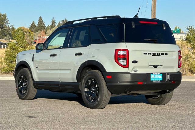 new 2024 Ford Bronco Sport car, priced at $32,916