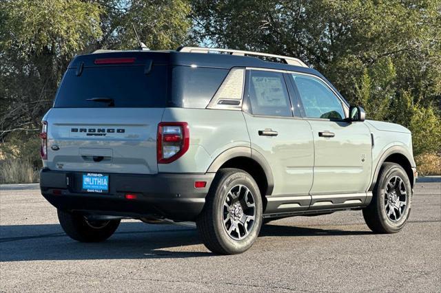 new 2024 Ford Bronco Sport car, priced at $32,916