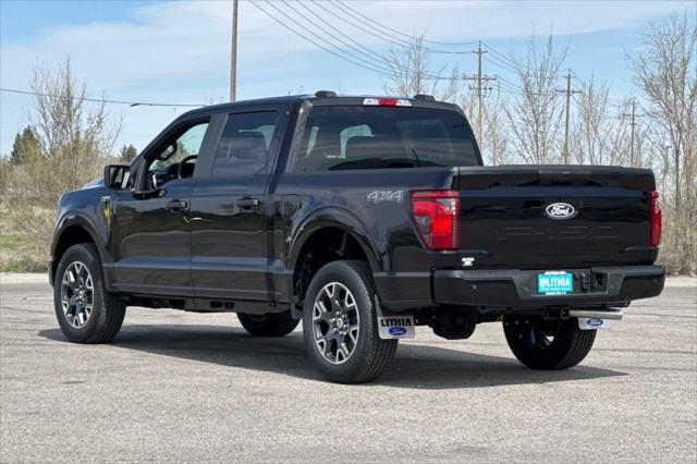 new 2024 Ford F-150 car, priced at $49,905