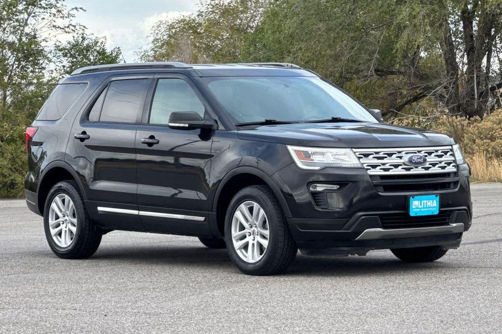 used 2019 Ford Explorer car, priced at $23,499