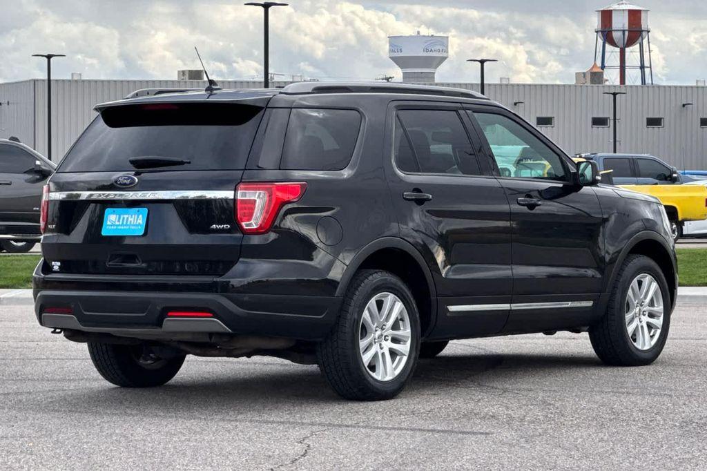 used 2019 Ford Explorer car, priced at $23,499
