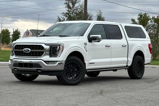 used 2022 Ford F-150 car, priced at $47,999