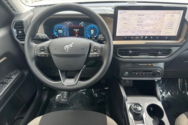 new 2025 Ford Bronco Sport car, priced at $30,246
