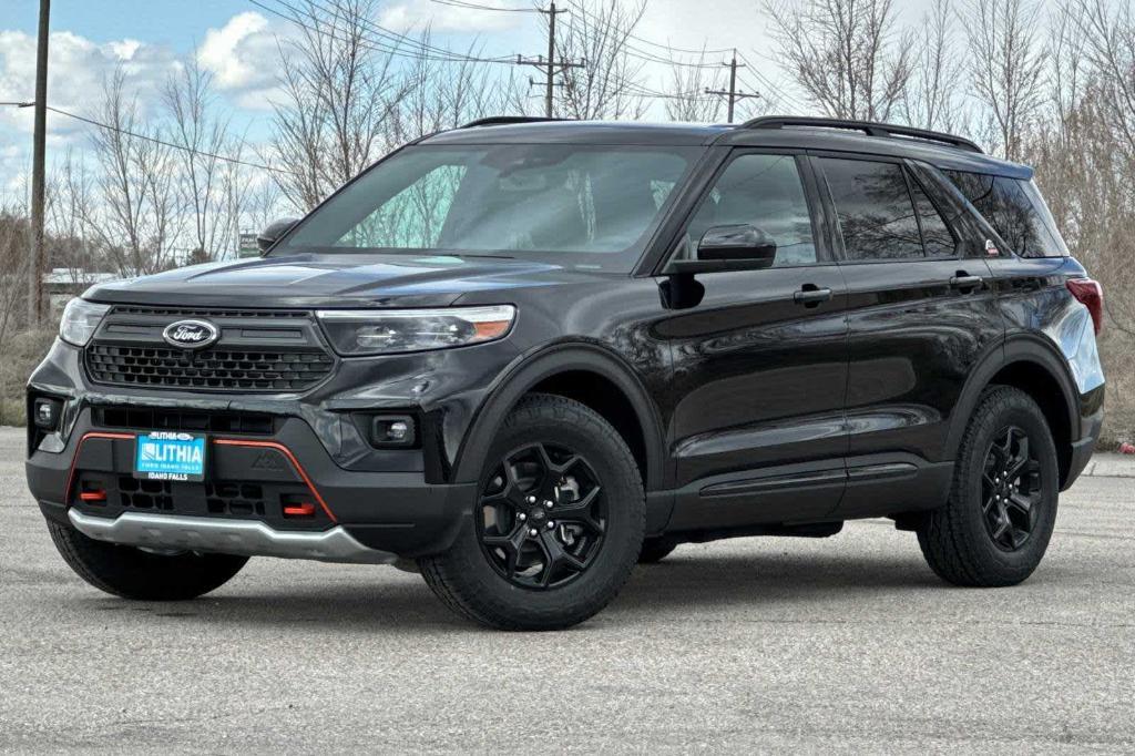 new 2024 Ford Explorer car, priced at $51,342