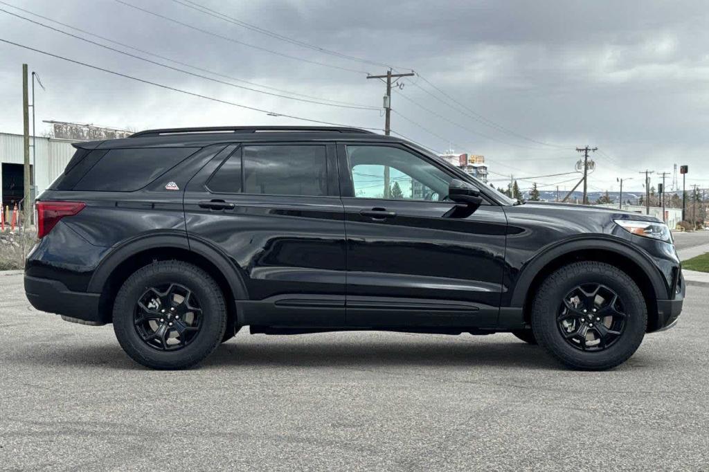 new 2024 Ford Explorer car, priced at $51,590